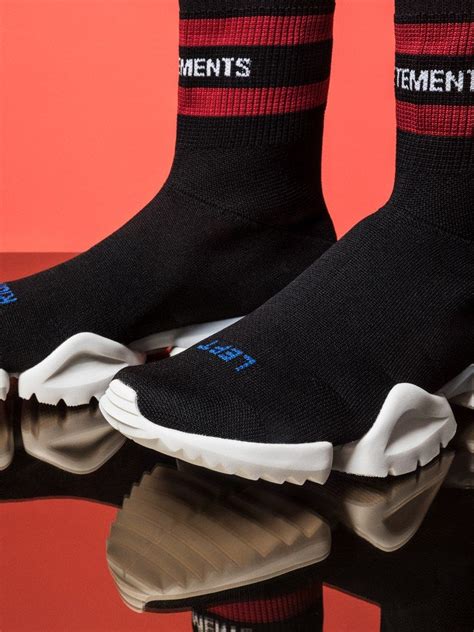 fake vetements sock shoes|are vetements socks real.